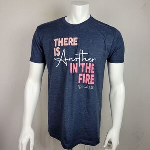 Next Level Apparel‎ Daniel 3:25 Gray Short Sleeve T-Shirt
